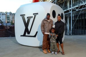 Pusha T e Virginia Williams dão as boas-vindas à notícia de um segundo filho