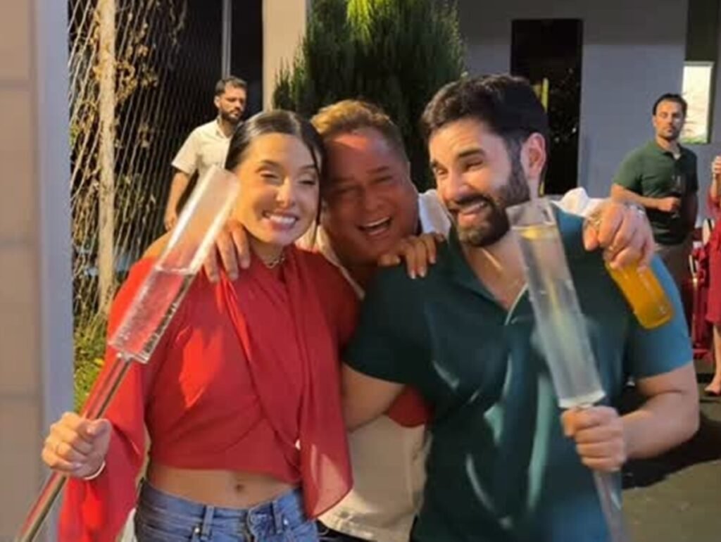 Ana Castela dá apelido para Leonardo e irrita internautas: "Mas chamar de sapatão não pode, né?"