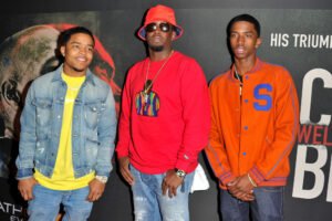 Diddy supostamente definido para lançar série Docu com Justin e Christian Combs