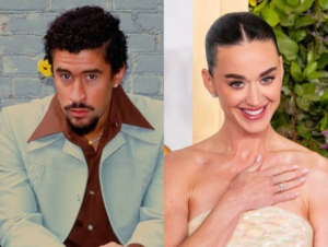 Bad Bunny recebe apoio de Katy Perry antes do Super Bowl