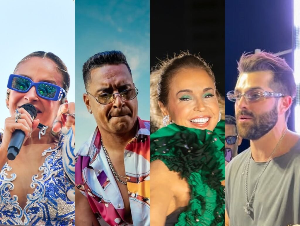 Carnaval de Salvador: Claudia Leitte, Xanddy, Daniela e Alok puxaram trios neste domingo (15)