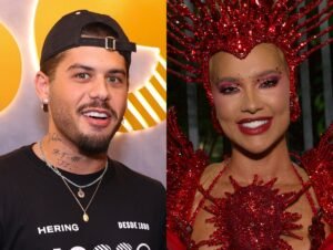 "Nem dando o c* você agrada", reage Zé Felipe às vaias à Virginia na Sapucaí