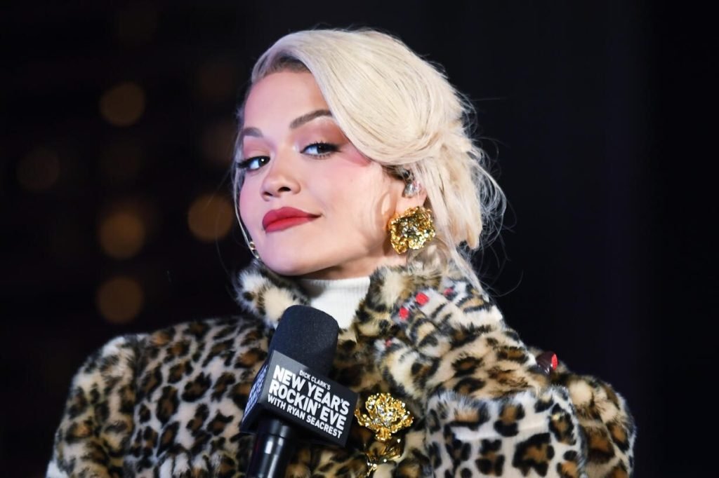 Rita Ora se apresenta durante o fim de semana do Grande Prêmio de Fórmula 1 da Austrália