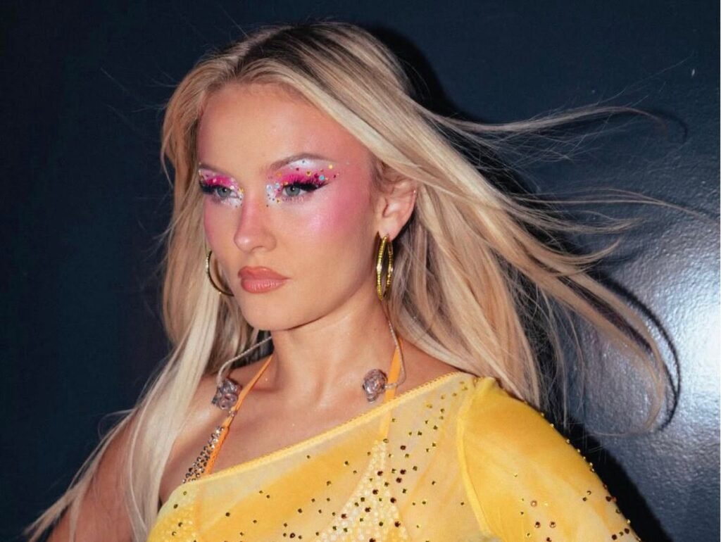 “Meu objetivo é conectar as pessoas”: Zara Larsson afirma que considera impacto cultural mais importante do que números